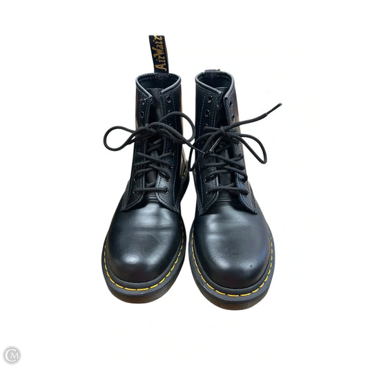 Boots Ankle Flats By Dr Martens In Black, Size: 9