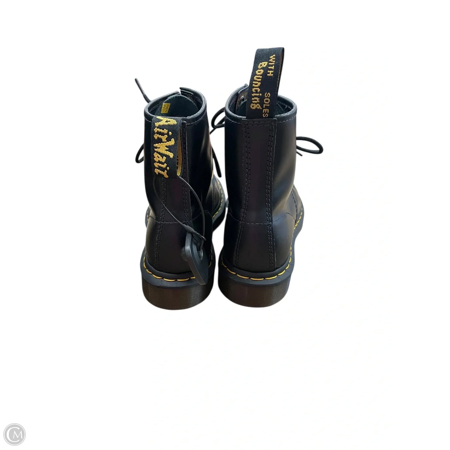 Boots Ankle Flats By Dr Martens In Black, Size: 9