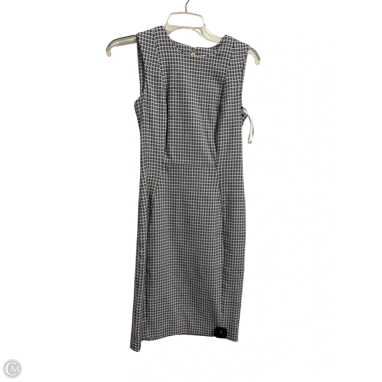 Dress Work By Calvin Klein In Black, Size: 2