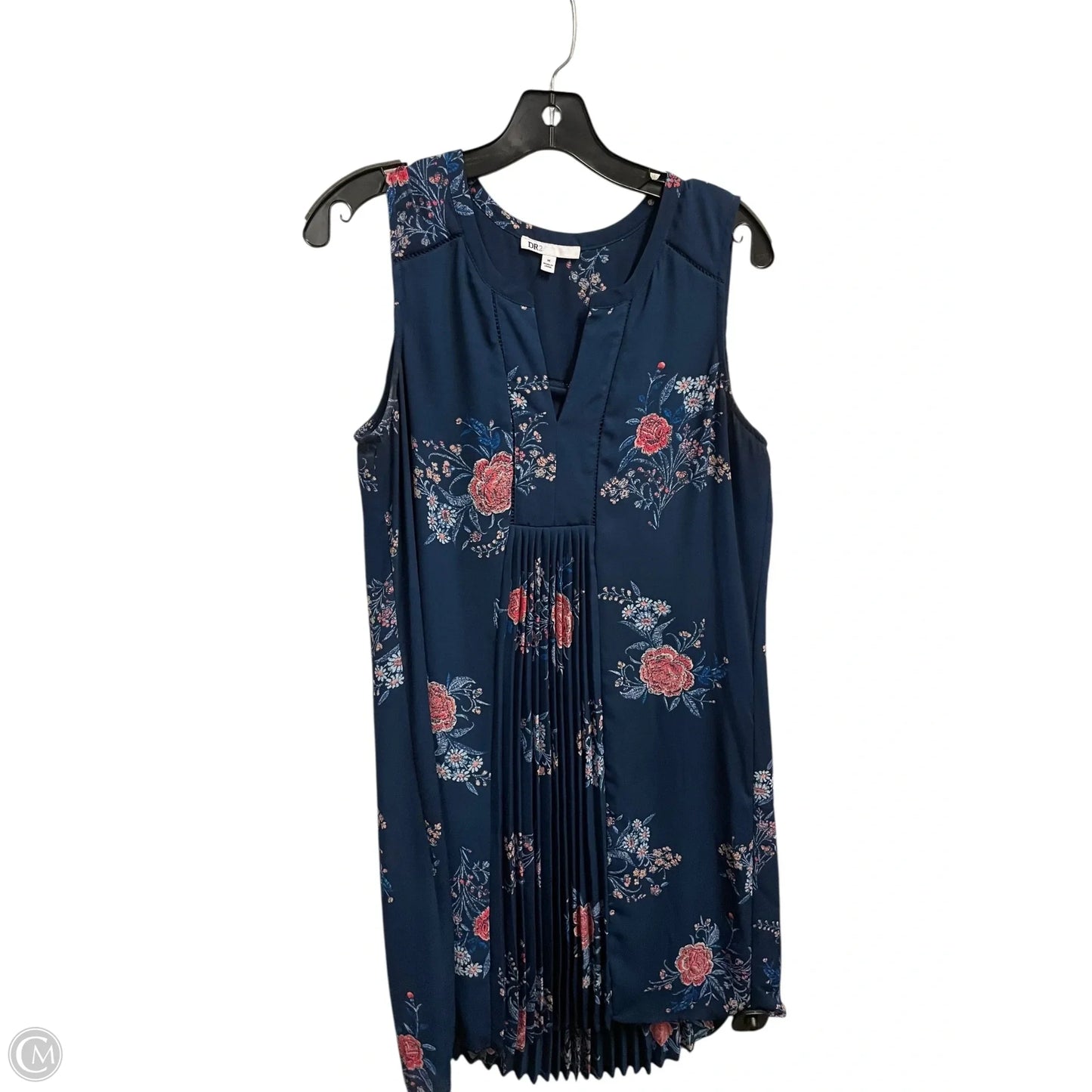 Dress Casual Midi By Dr2 In Blue, Size: M