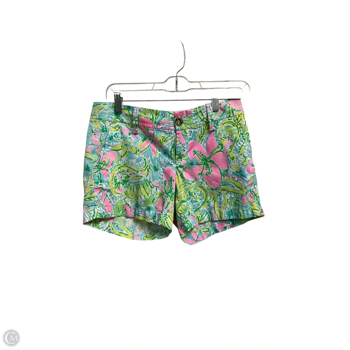 Shorts By Lilly Pulitzer In Green, Size: 0