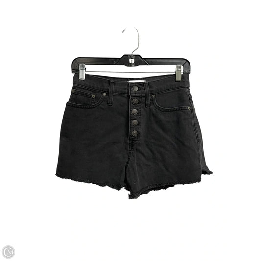 Shorts By Madewell In Black, Size: 2