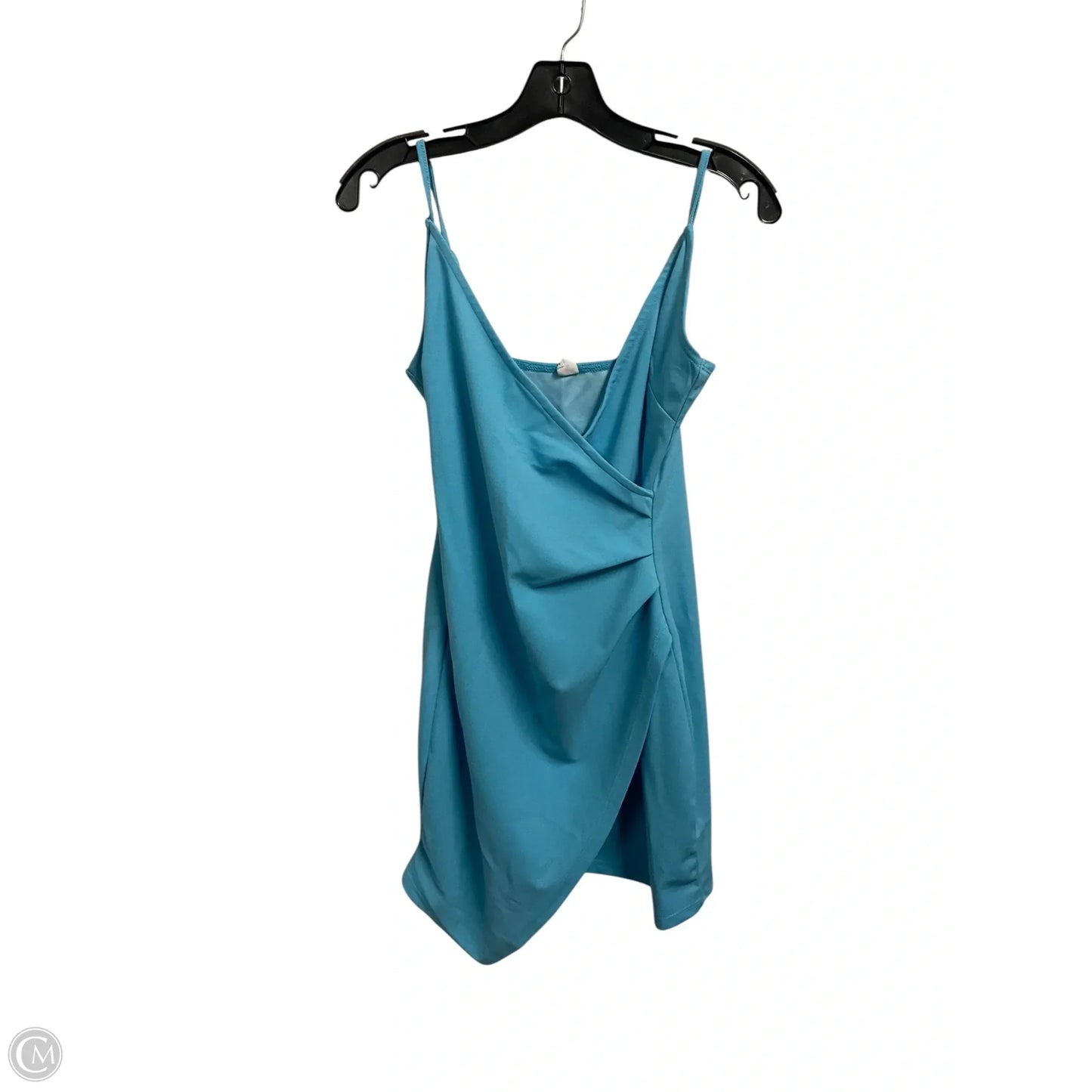 Dress Casual Short By Clothes Mentor In Blue, Size: S