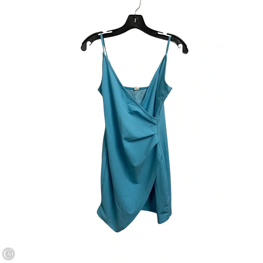 Dress Casual Short By Clothes Mentor In Blue, Size: S
