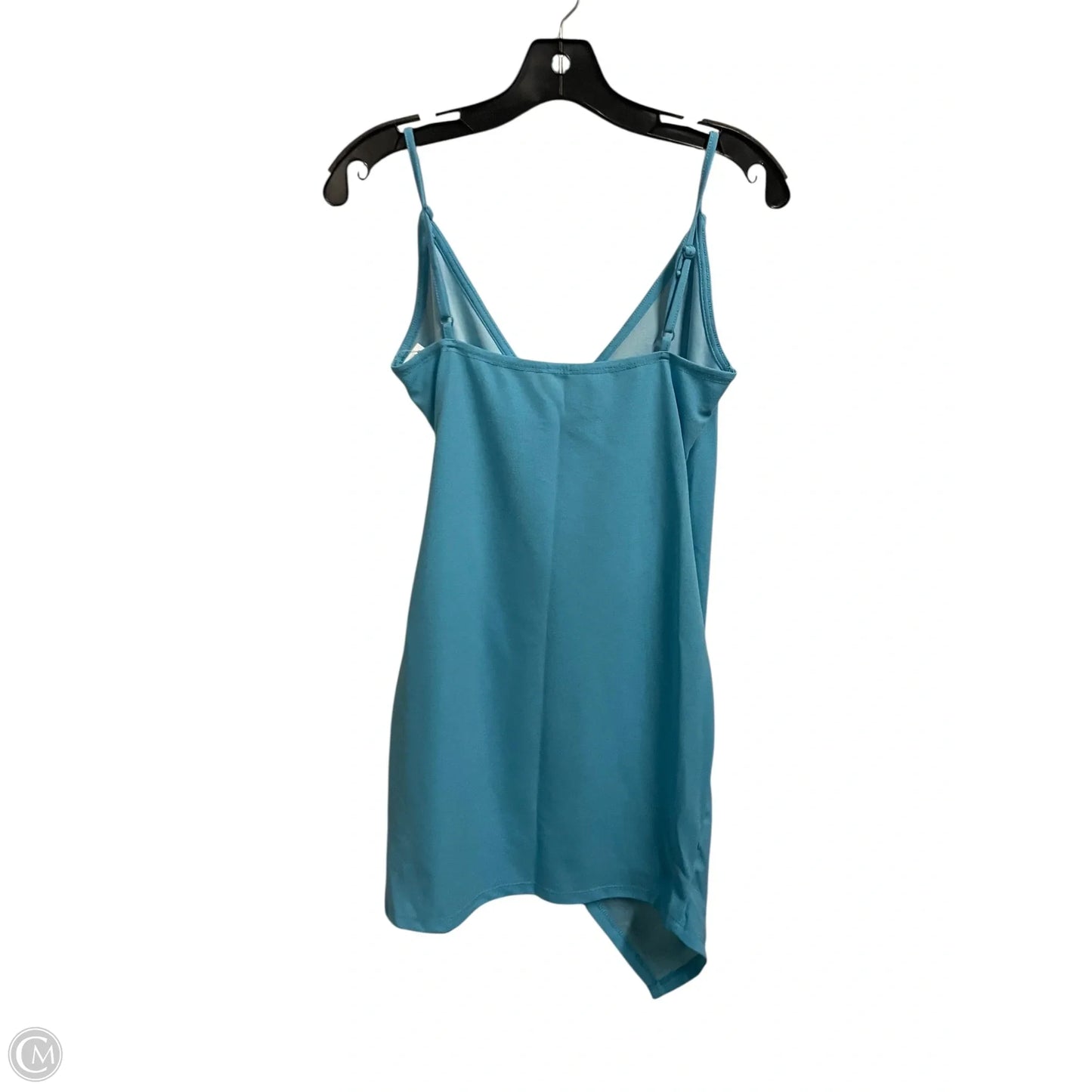 Dress Casual Short By Clothes Mentor In Blue, Size: S