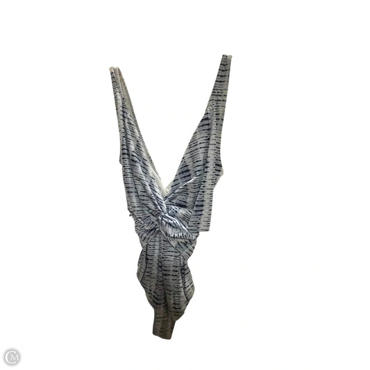Swimsuit By Js Collections In Blue, Size: S
