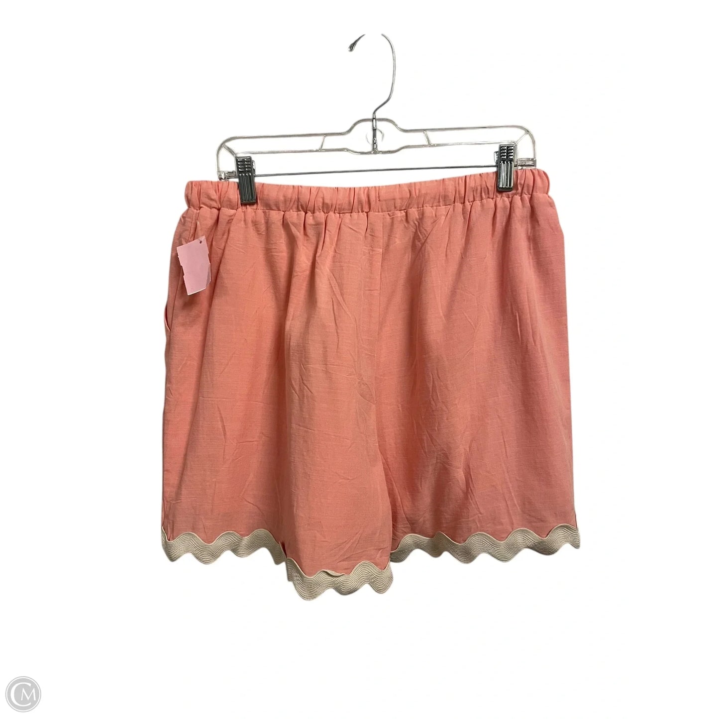 Shorts By Clothes Mentor In Coral, Size: L