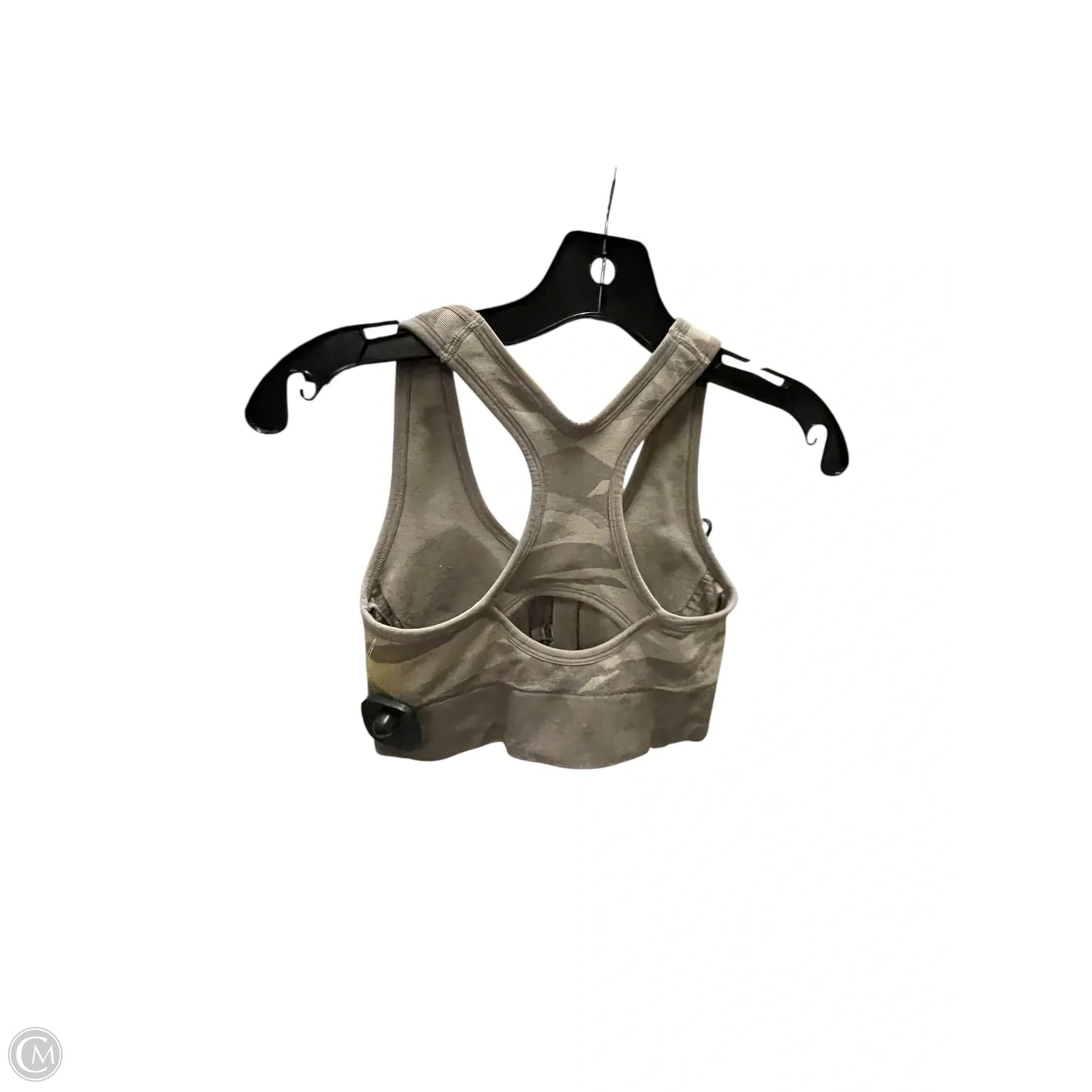 Athletic Bra By New Balance In Tan, Size: S