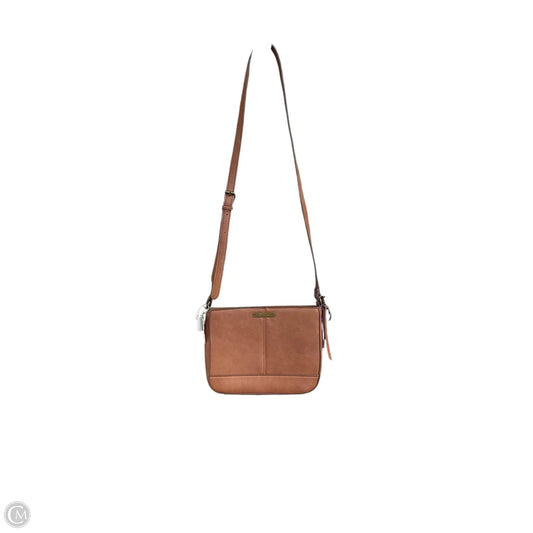 Crossbody Designer By Frye, Size: Small