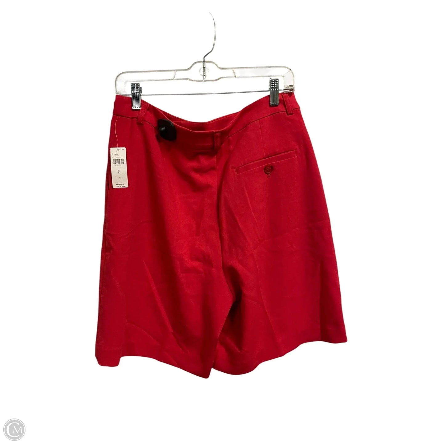 Shorts By Anthropologie In Red, Size: 12