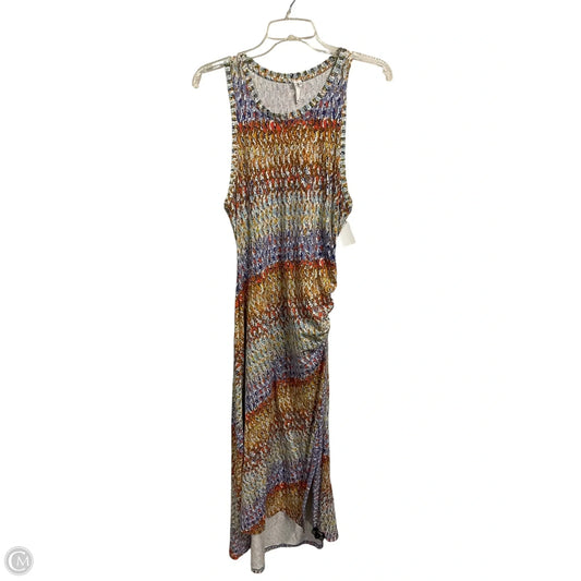 Dress Casual Maxi By Daily Practice By Anthropologie In Multi-colored, Size: M