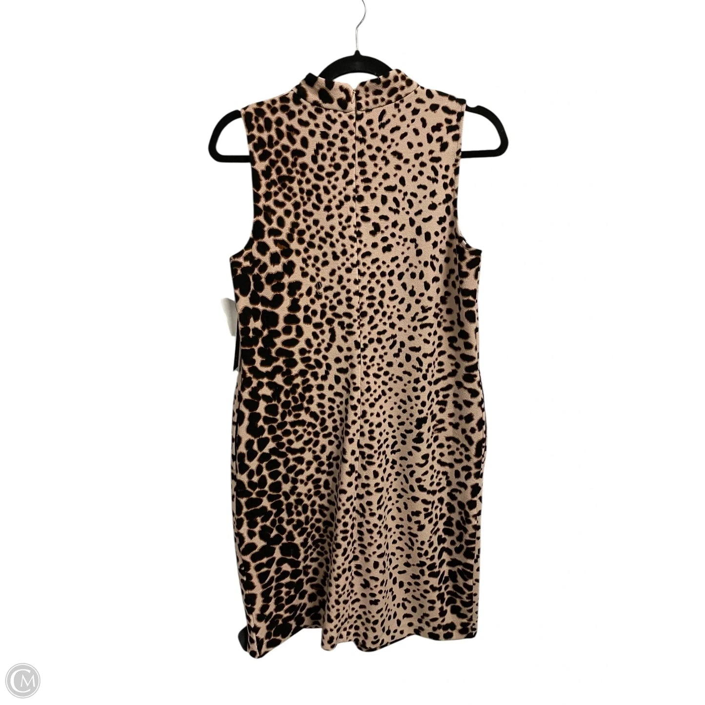Dress Casual Midi By Apt 9 In Animal Print, Size: S