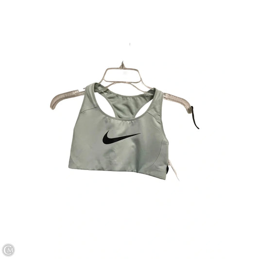 Athletic Bra By Nike Apparel In Blue, Size: Xs