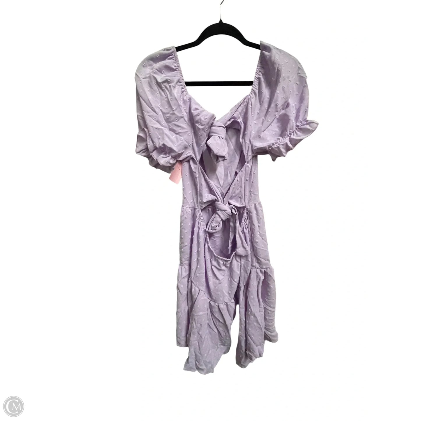 Dress Casual Short By Shein In Purple, Size: L