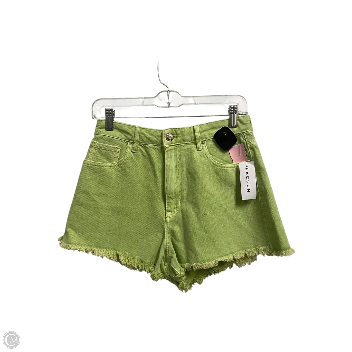 Shorts By Pacsun In Green, Size: 6