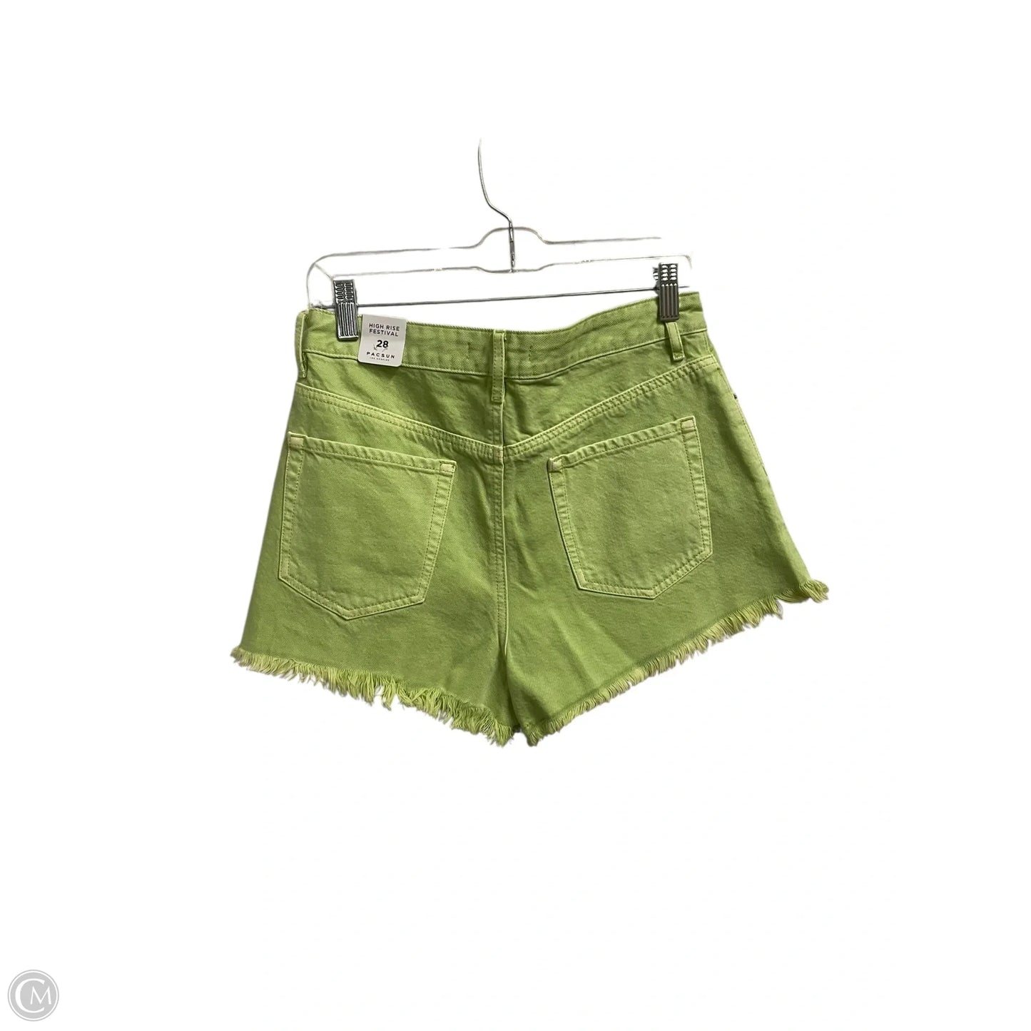 Shorts By Pacsun In Green, Size: 6
