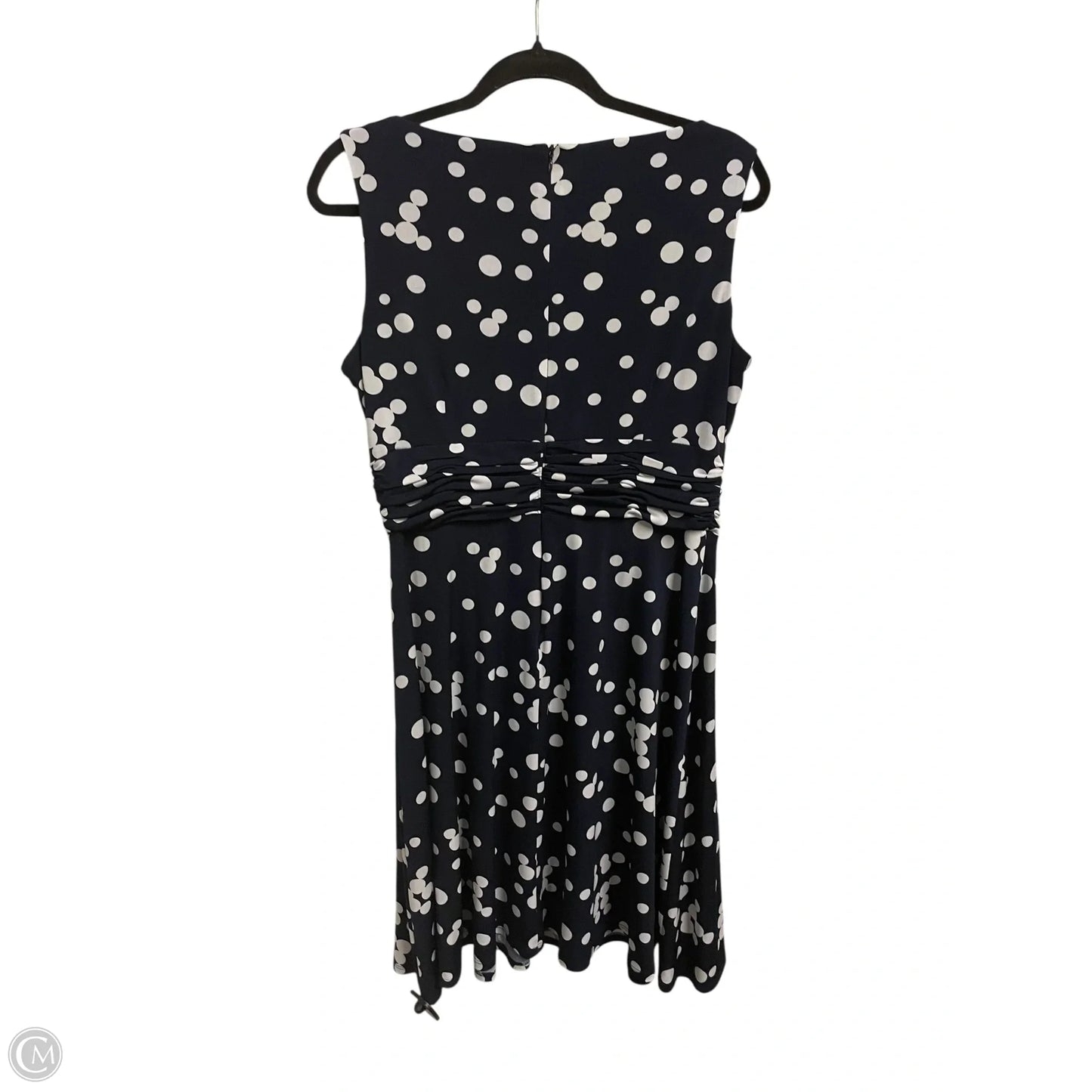 Dress Work By Jessica Howard In Polkadot Pattern, Size: 12
