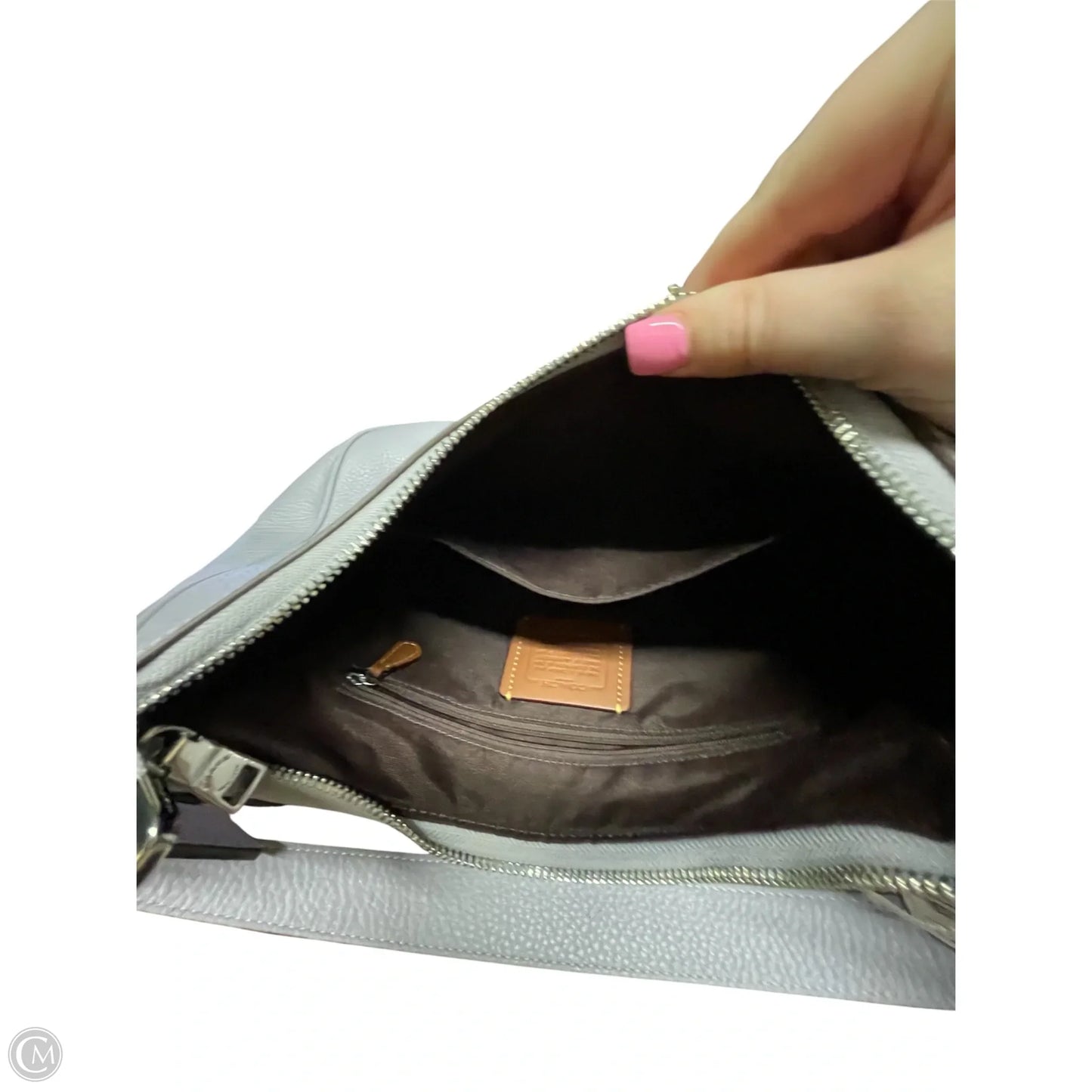 Handbag Designer By Coach, Size: Medium