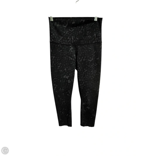 Athletic Capris By Lululemon In Black, Size: S