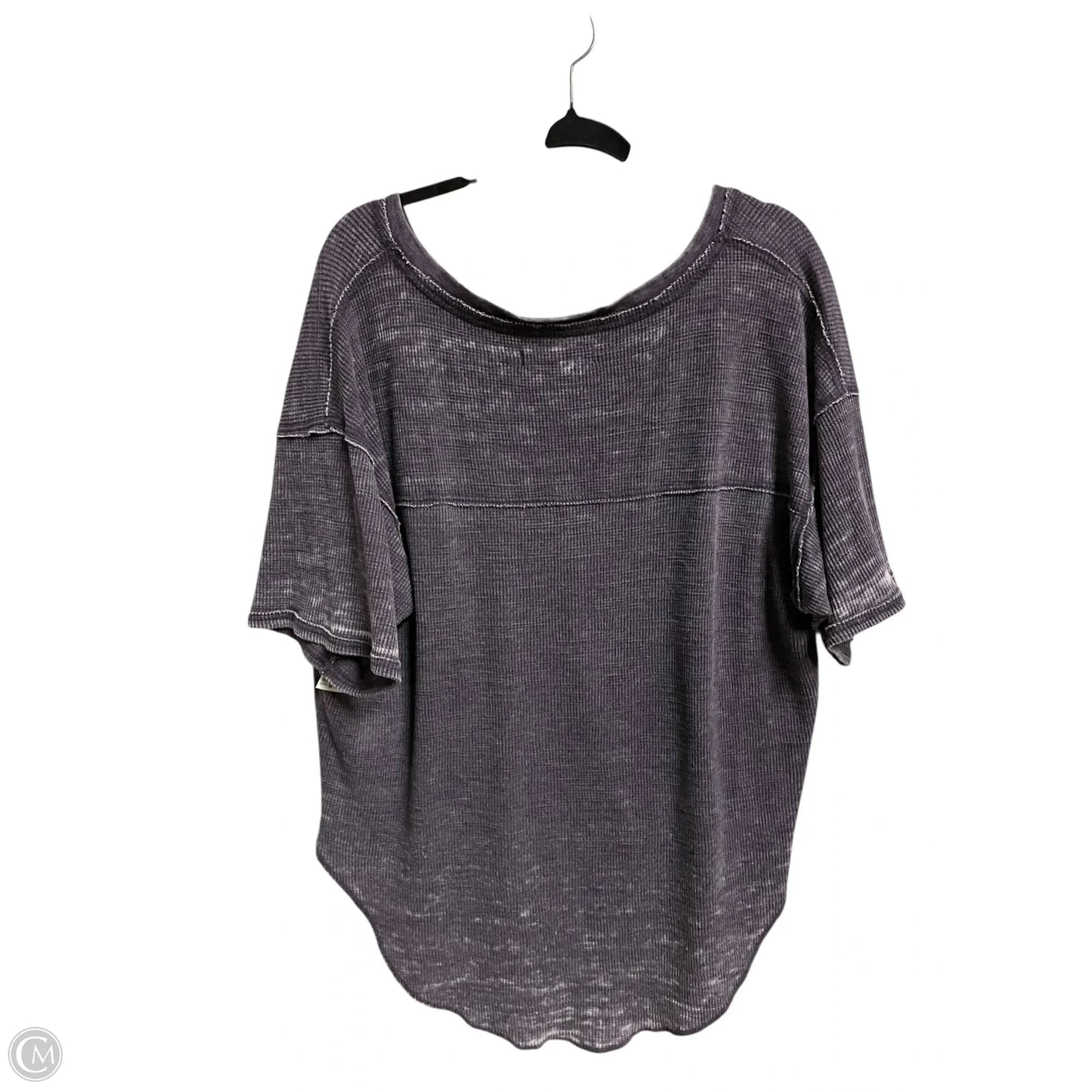 Top Short Sleeve Basic By We The Free In Blue, Size: S