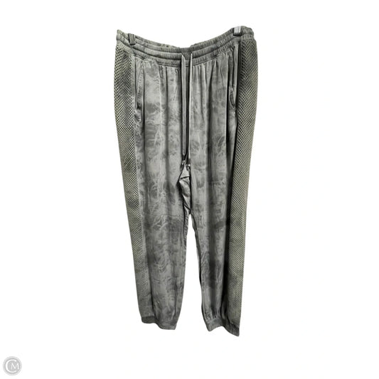 Athletic Pants By Free People In Grey, Size: M