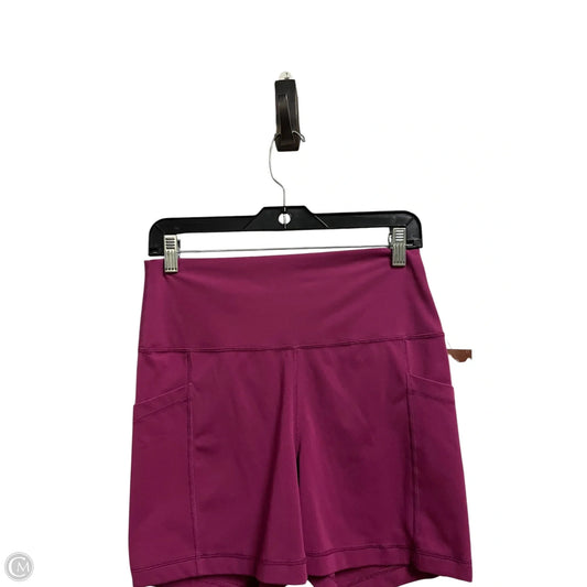 Athletic Shorts By Yogalicious In Pink, Size: Xl