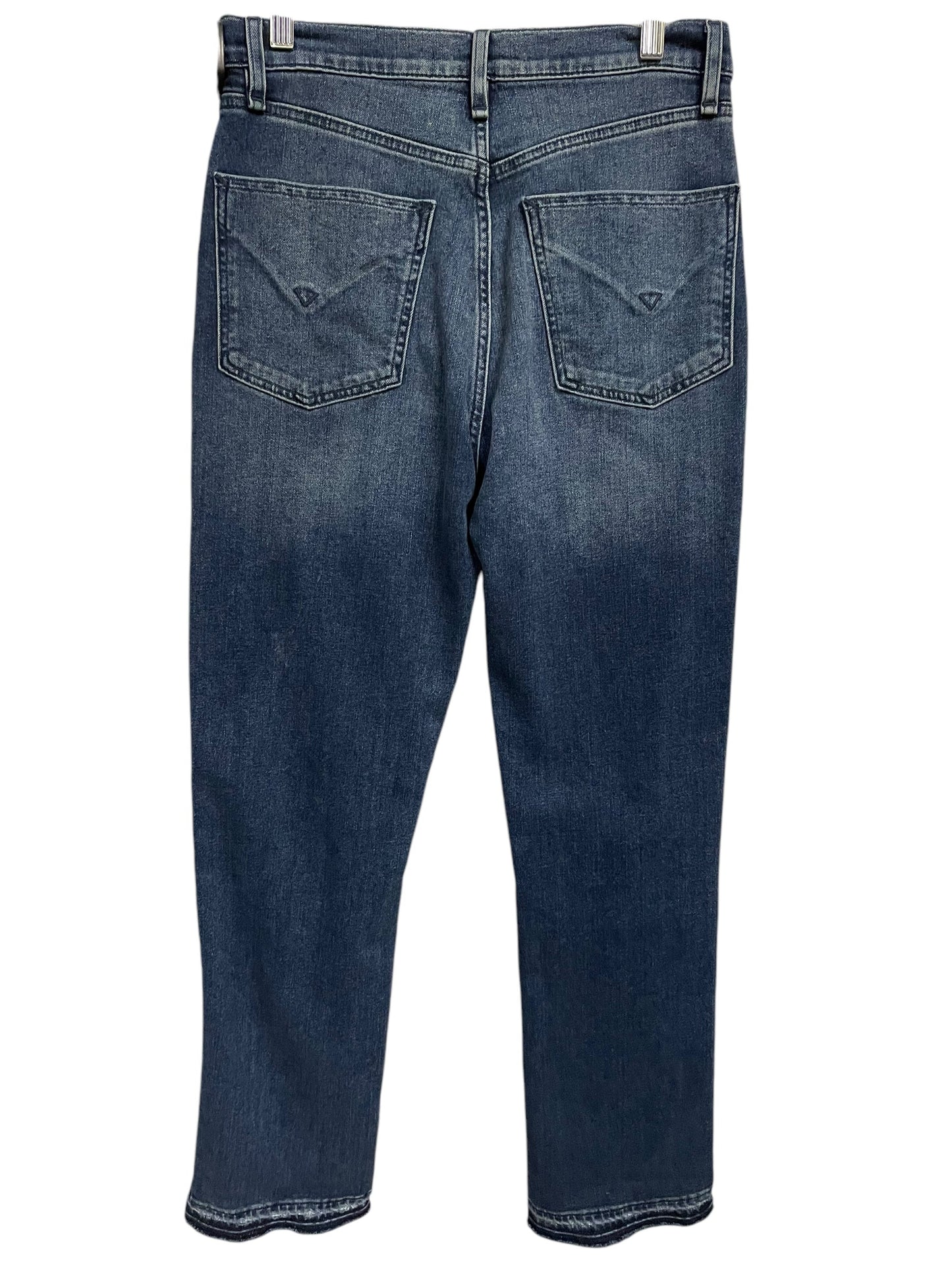 Jeans Boot Cut By Hudson In Blue Denim, Size: 2