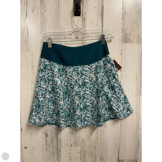 Athletic Skirt By Puma In Green, Size: Xs