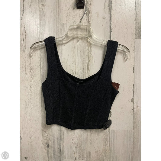 Top Sleeveless By Fashion Nova In Black, Size: S