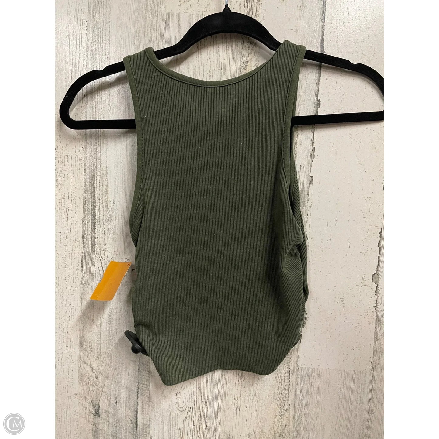 Top Sleeveless By Aerie In Green, Size: Xs