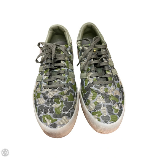 Shoes Sneakers By Adidas In Green, Size: 8.5