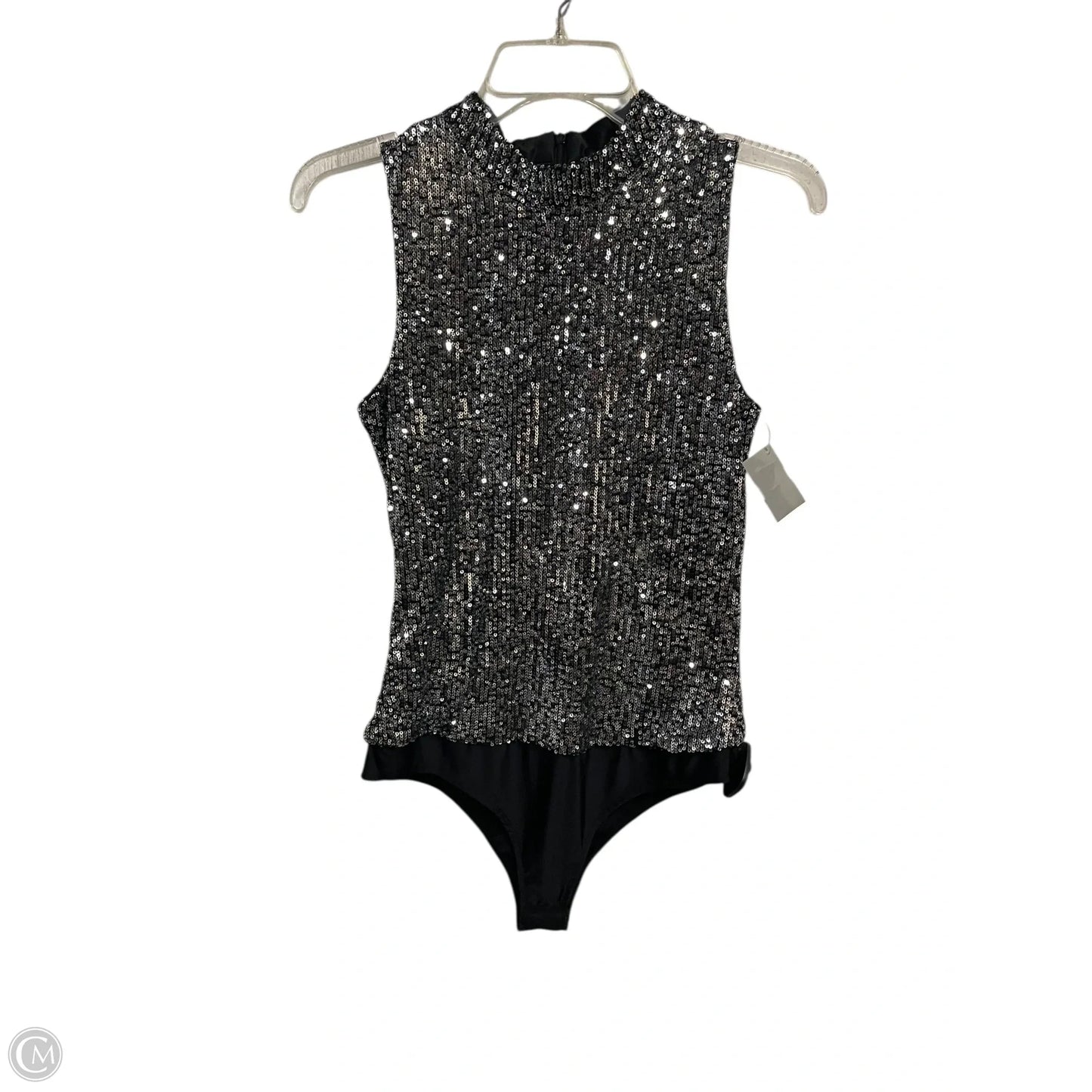 Bodysuit By Pink Lily In Black, Size: Xs