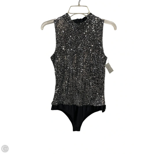 Bodysuit By Pink Lily In Black, Size: Xs