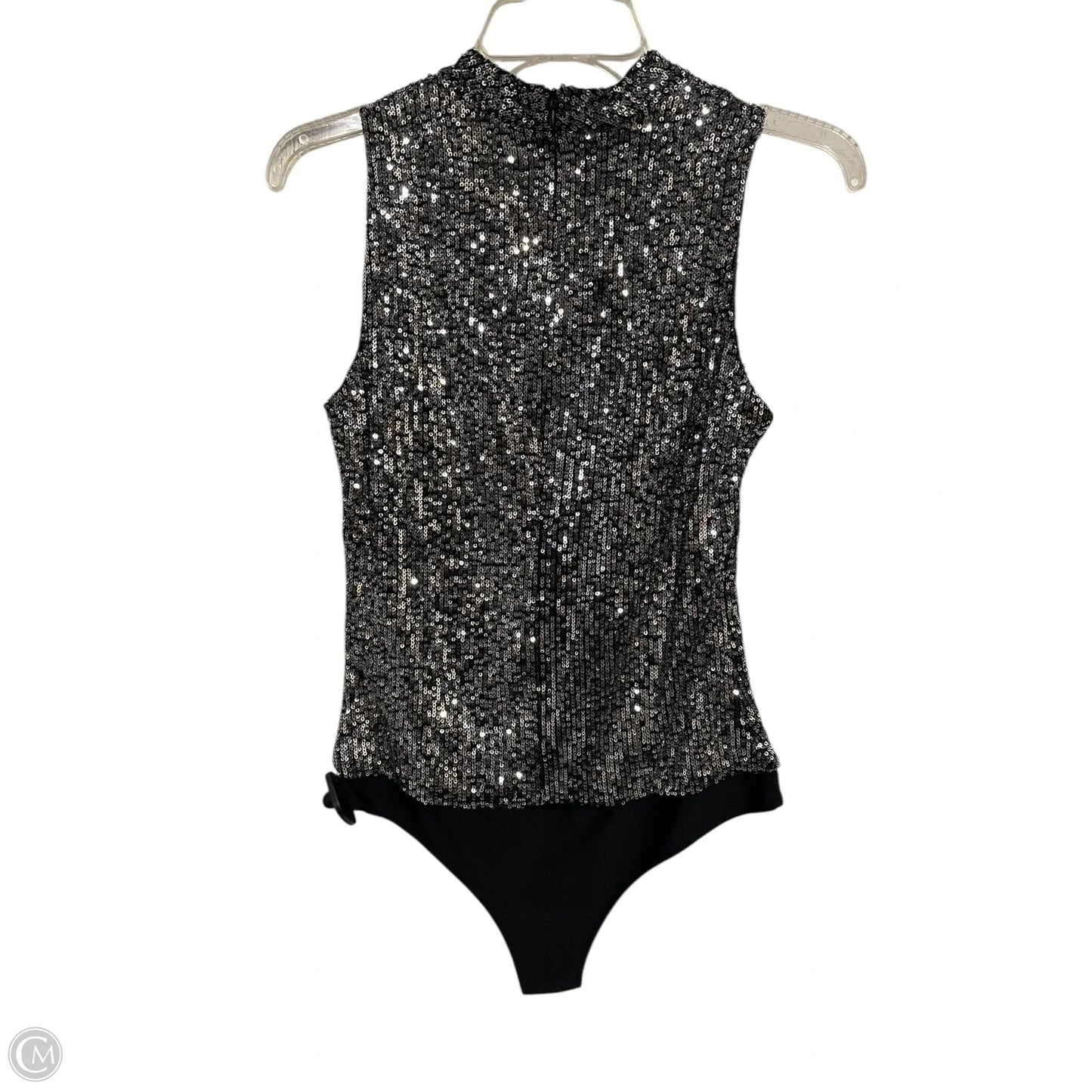 Bodysuit By Pink Lily In Black, Size: Xs