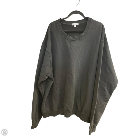 Sweatshirt Crewneck By Good American In Black, Size: 3x