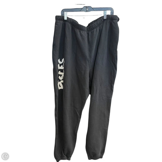 Athletic Pants By Good American In Black, Size: 3x