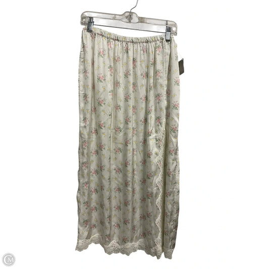 Skirt Midi By Aerie In White, Size: 12