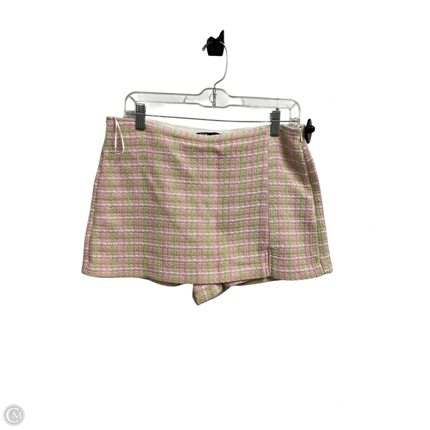 Skort By Zara In Pink, Size: 12