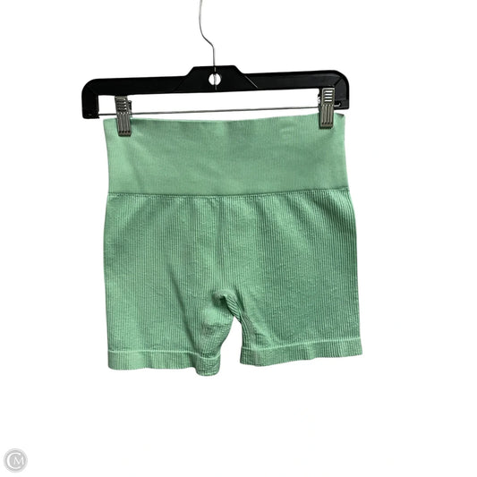 Athletic Shorts By Clothes Mentor In Green, Size: M