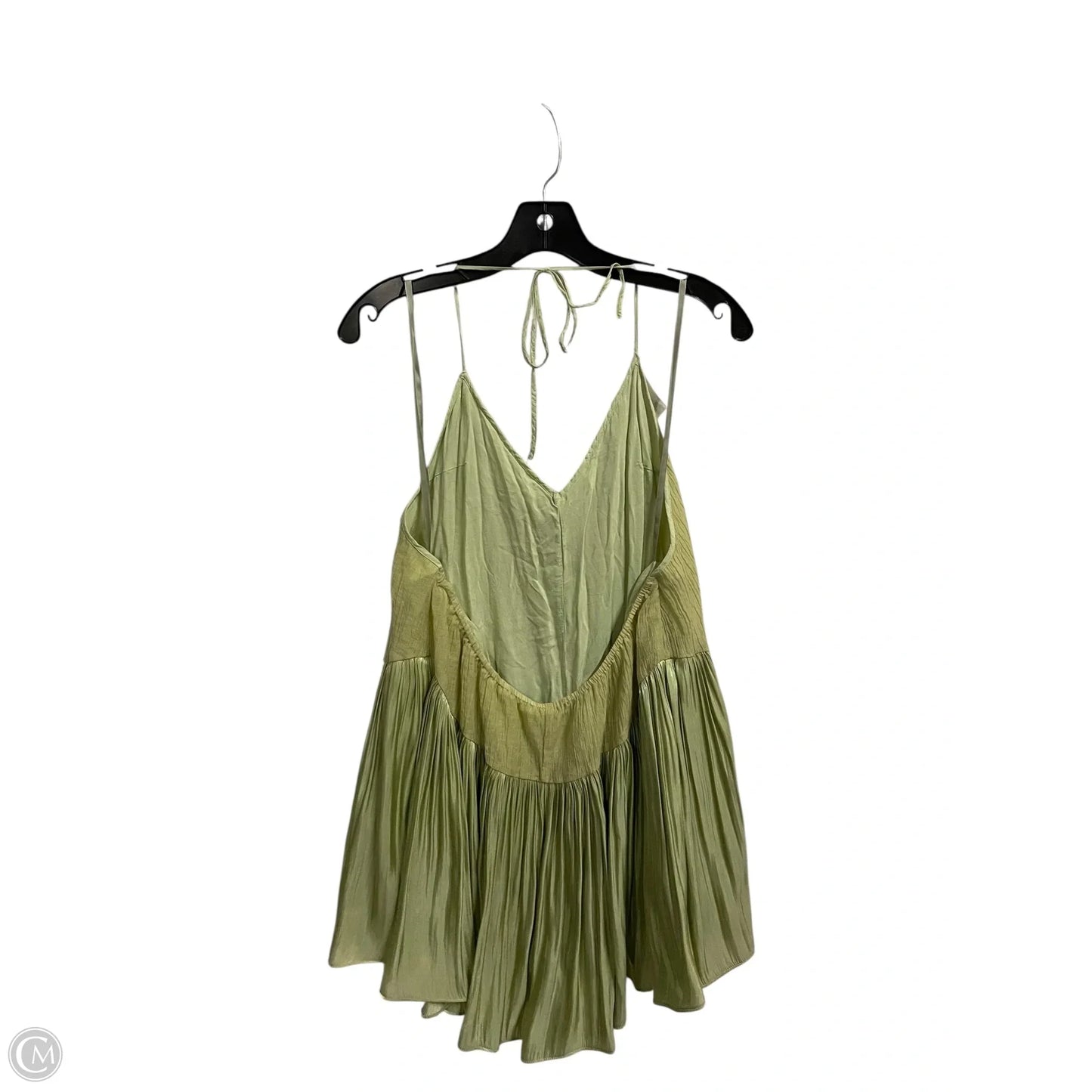 Romper By Free People In Green, Size: L