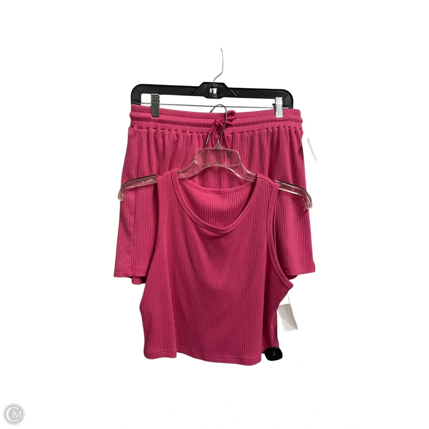 Shorts Set By Amazon Essentials In Pink, Size: Xl