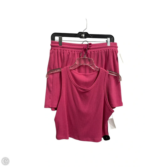 Shorts Set By Amazon Essentials In Pink, Size: Xl