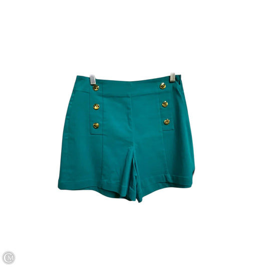 Shorts By International Concepts In Teal, Size: 4