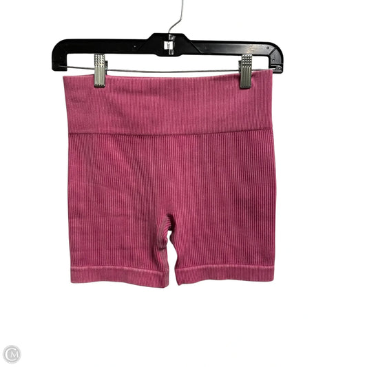 Athletic Shorts By Clothes Mentor In Pink, Size: M