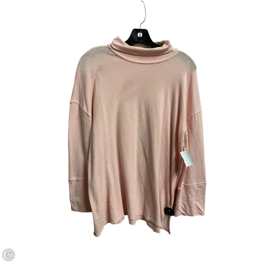 Top Long Sleeve By We The Free In Pink, Size: Xs