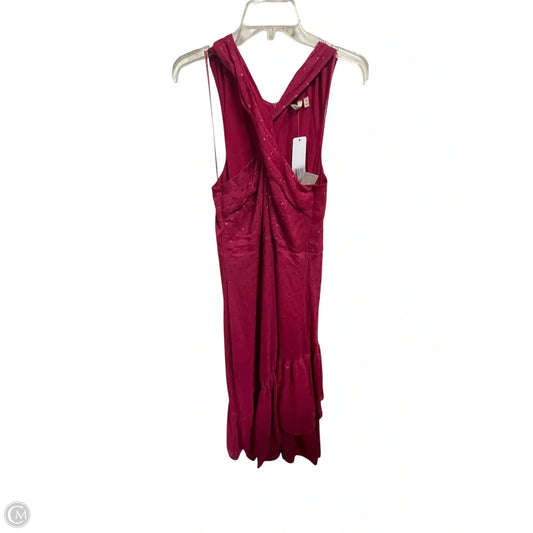 Dress Casual Midi By Soft Surroundings In Pink, Size: M