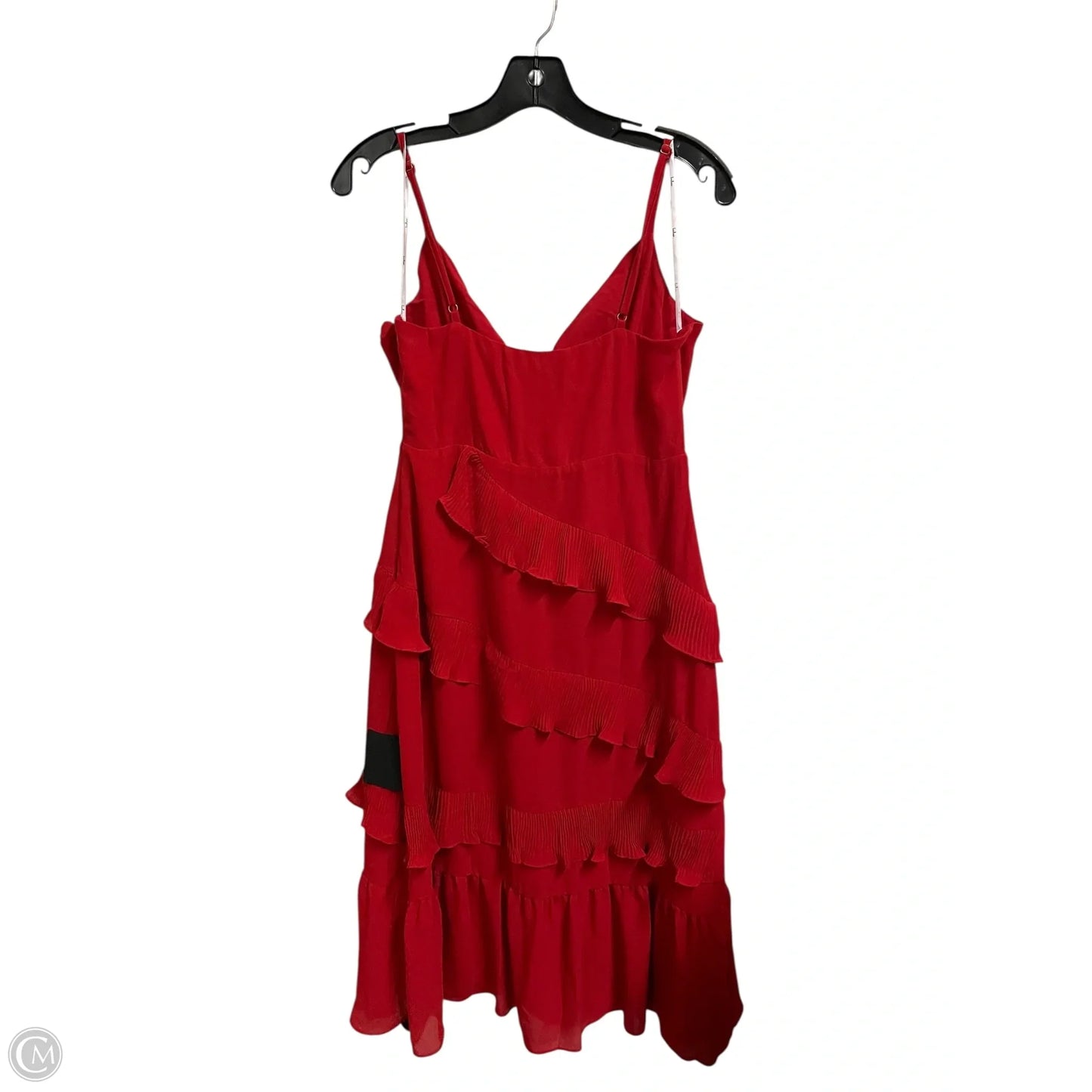Dress Casual Midi By Lulus In Red, Size: M