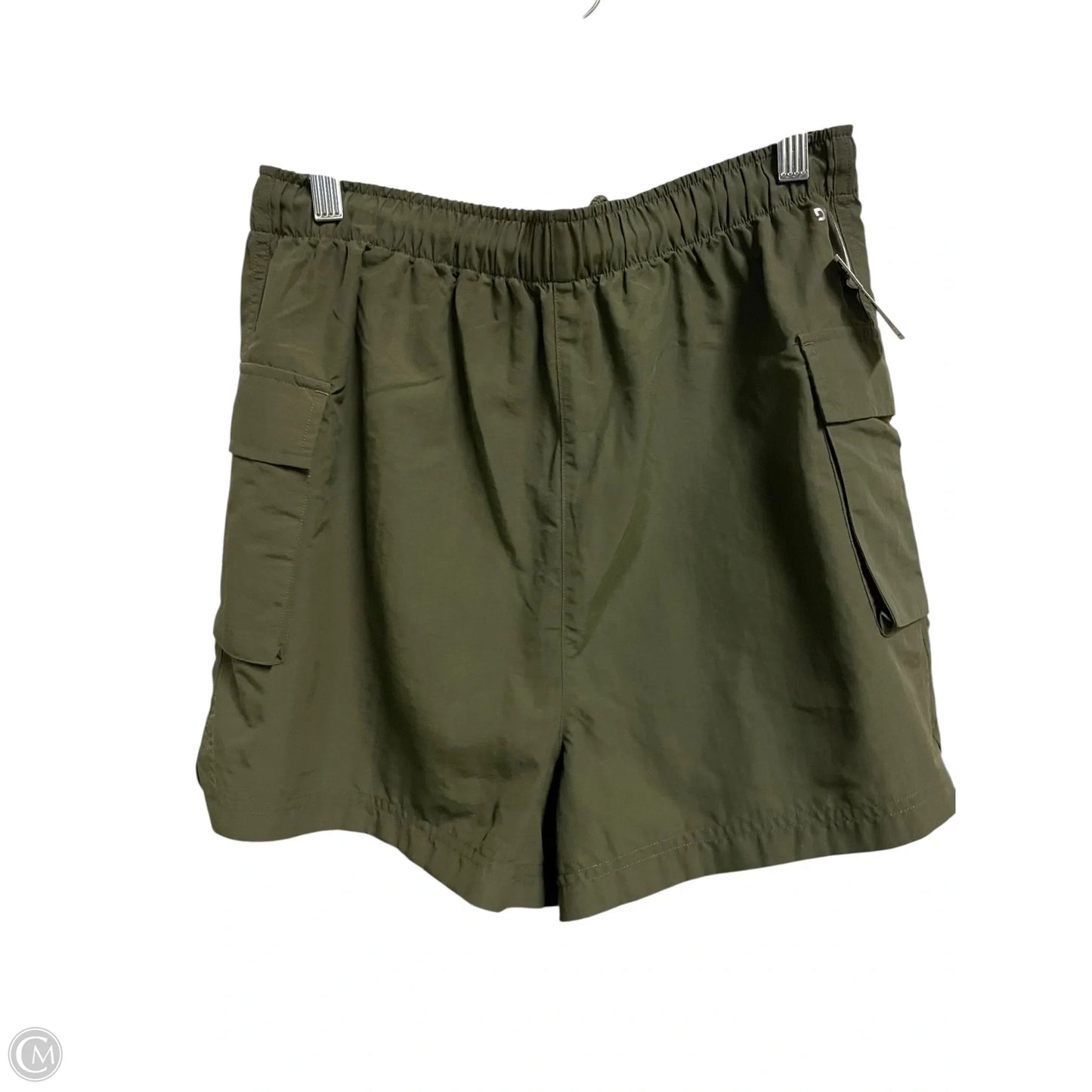 Athletic Shorts By Dsg Outerwear In Green, Size: M