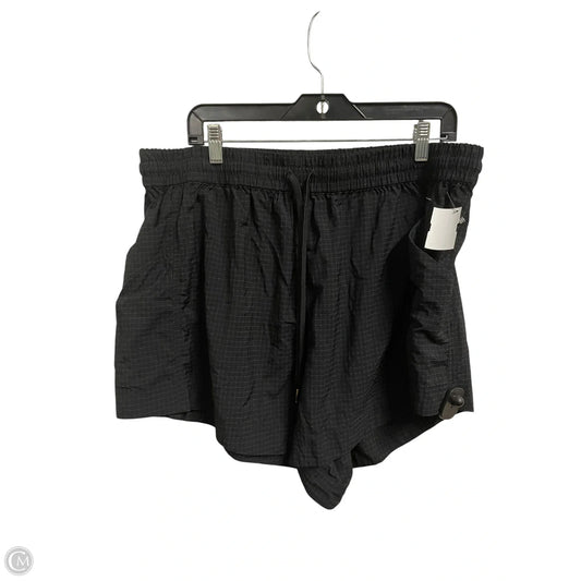 Athletic Shorts By Fabletics In Black, Size: 1x