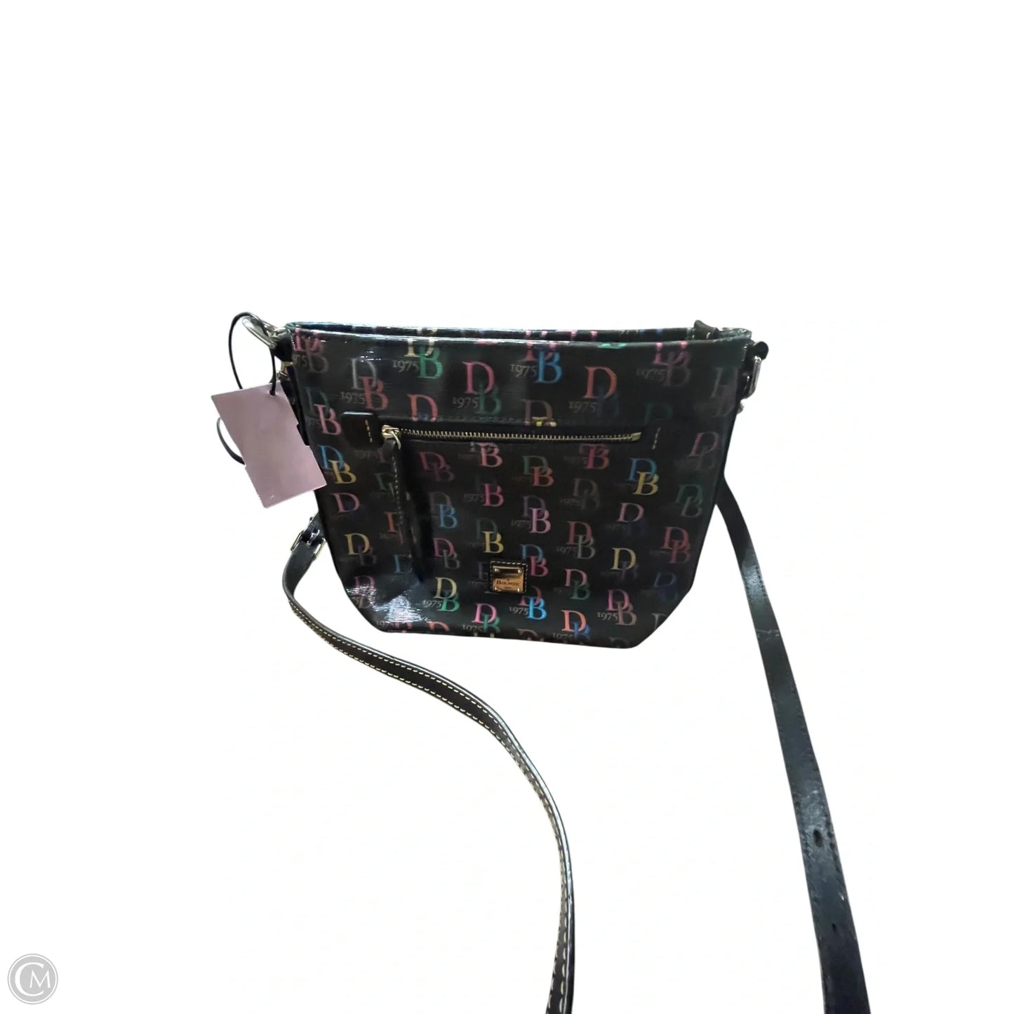 Crossbody Designer By Dooney And Bourke, Size: Small
